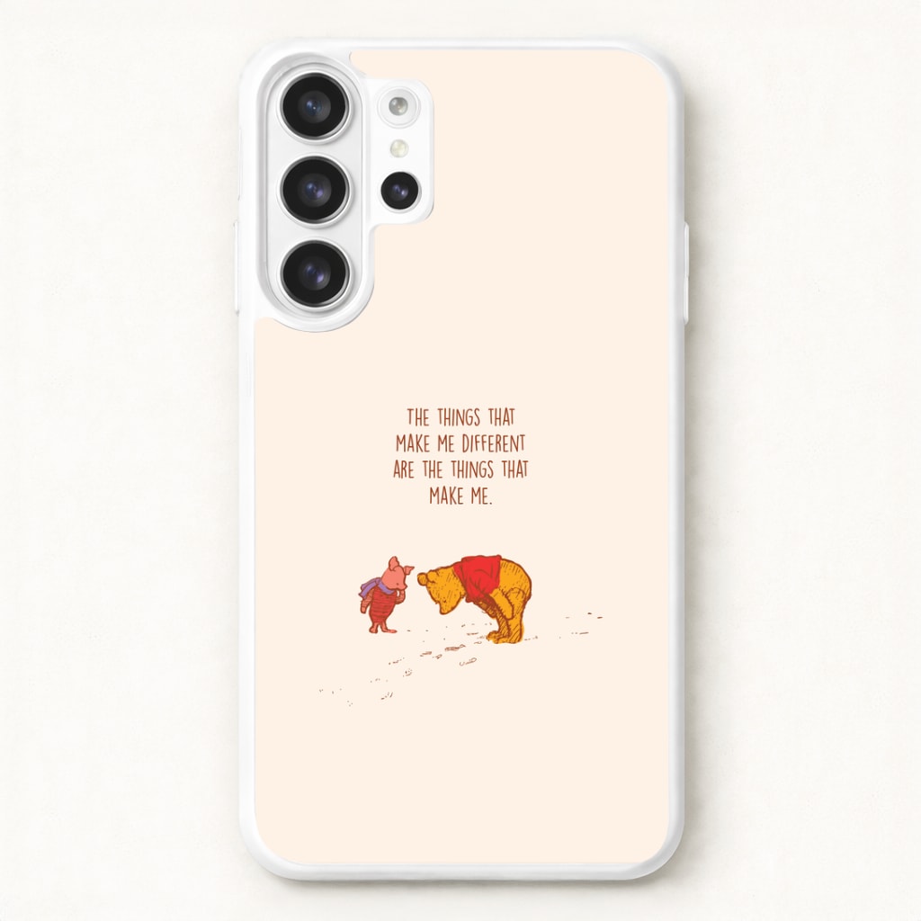 The Things That Make Me Different Galaxy S26 Ultra Case