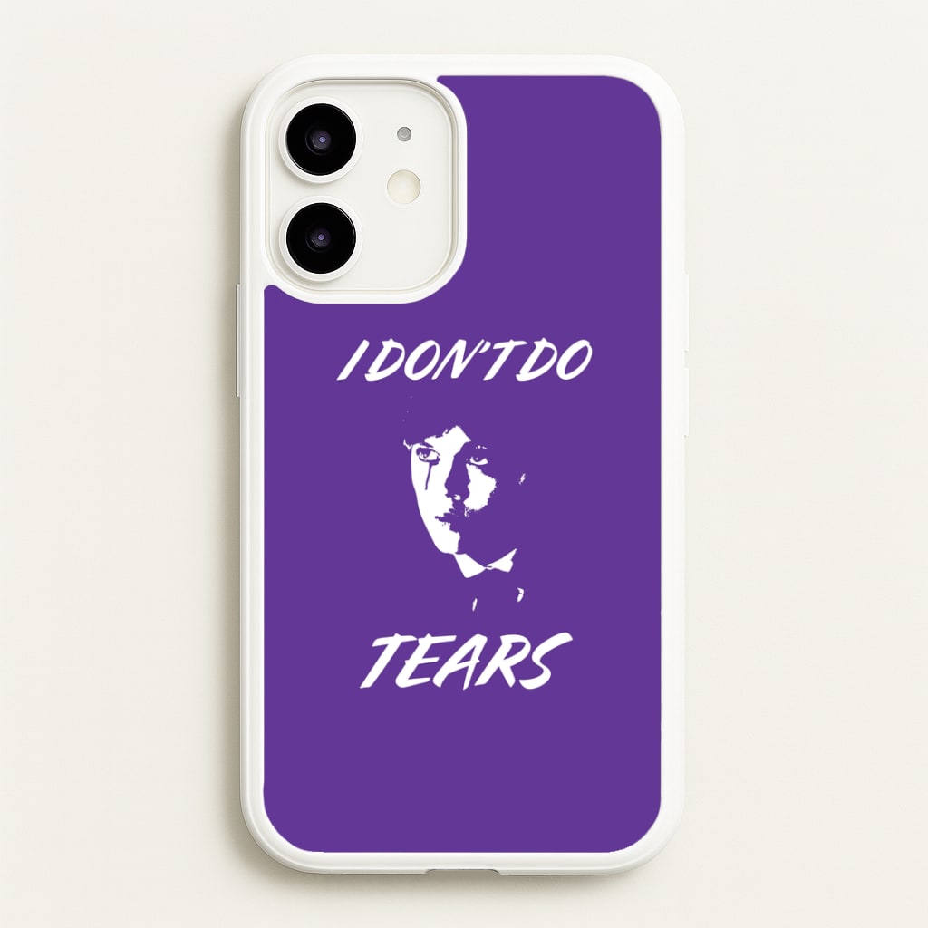 I Don't Do Tears iPhone 12 Mini Case