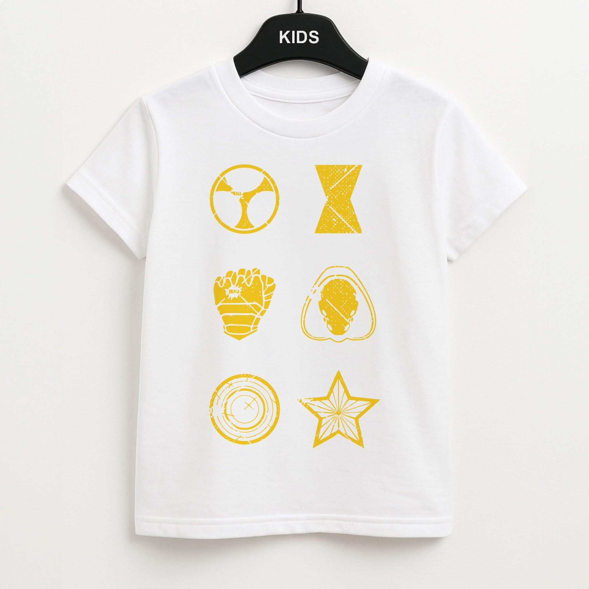 Antihero Symbols Kids Unisex T-Shirt