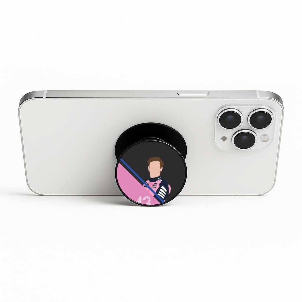 Colapinto 2026 Phone Stand