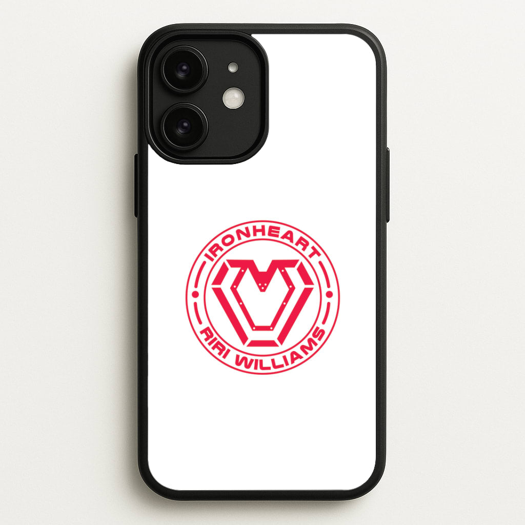 Metal Heart Riri iPhone 11 Case