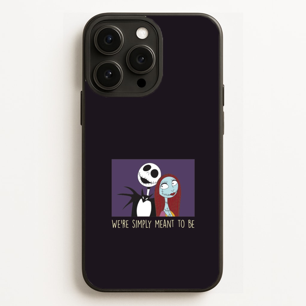 We're Simply Meant To Be iPhone 16 Pro Case