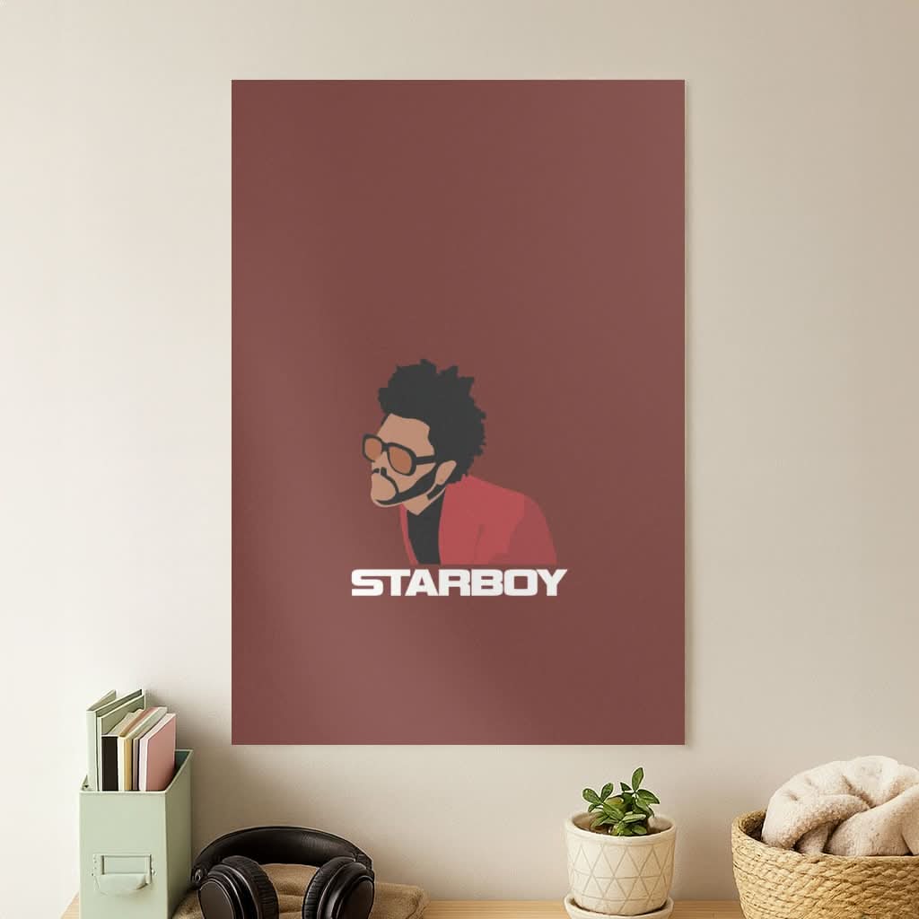 Starboy Singer Title Poster