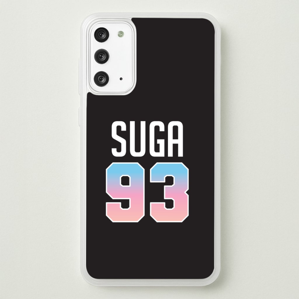 Suga 93 Galaxy Note 20 Case