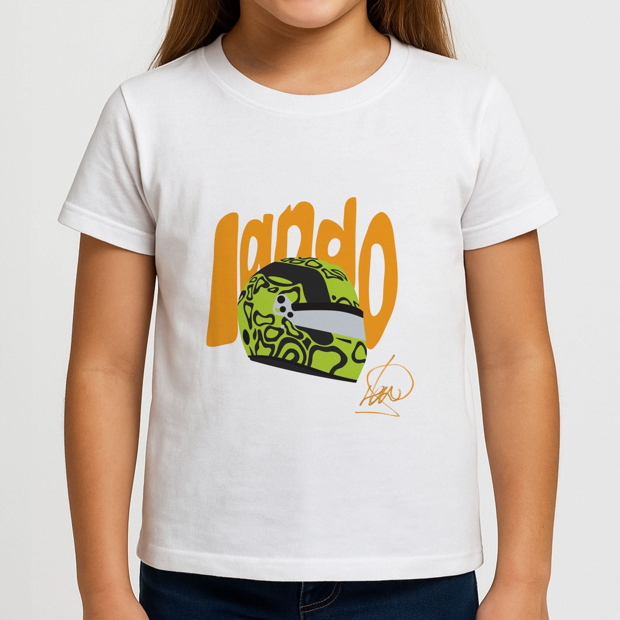Abstract Lando Girls T-Shirt