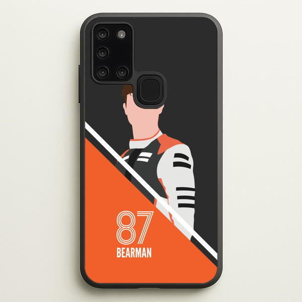 Bearman 2026 Galaxy A21s Case