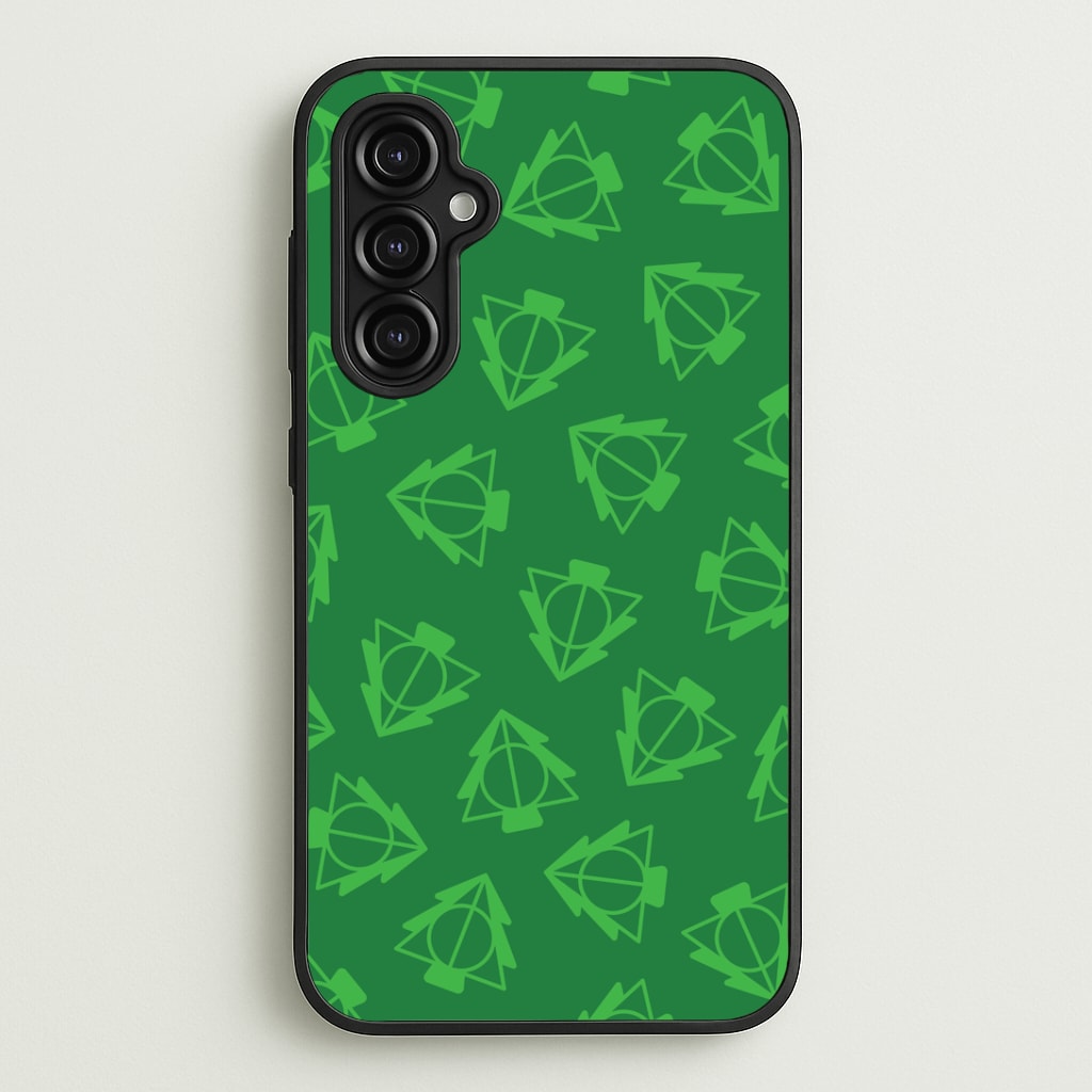 Christmas Tree Wizard Icon Pattern Galaxy A14 Case