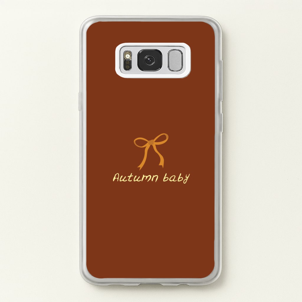 Autumn Baby Galaxy S8 Case