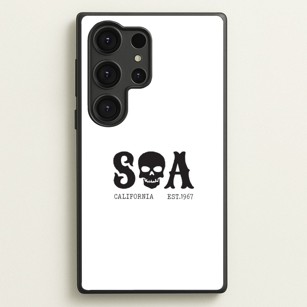 SOA California Galaxy S25 Ultra Case