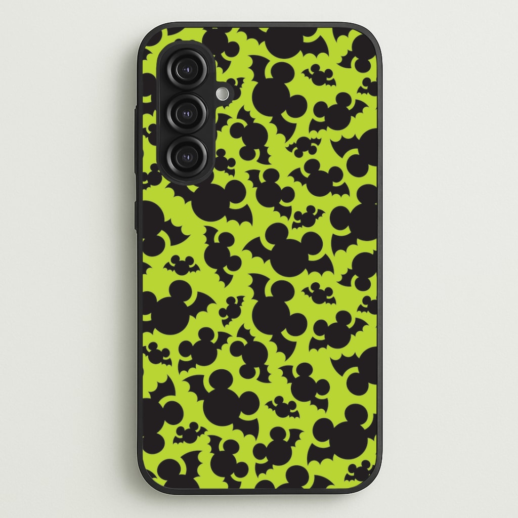 Mouse Bats Pattern Galaxy S23FE Case
