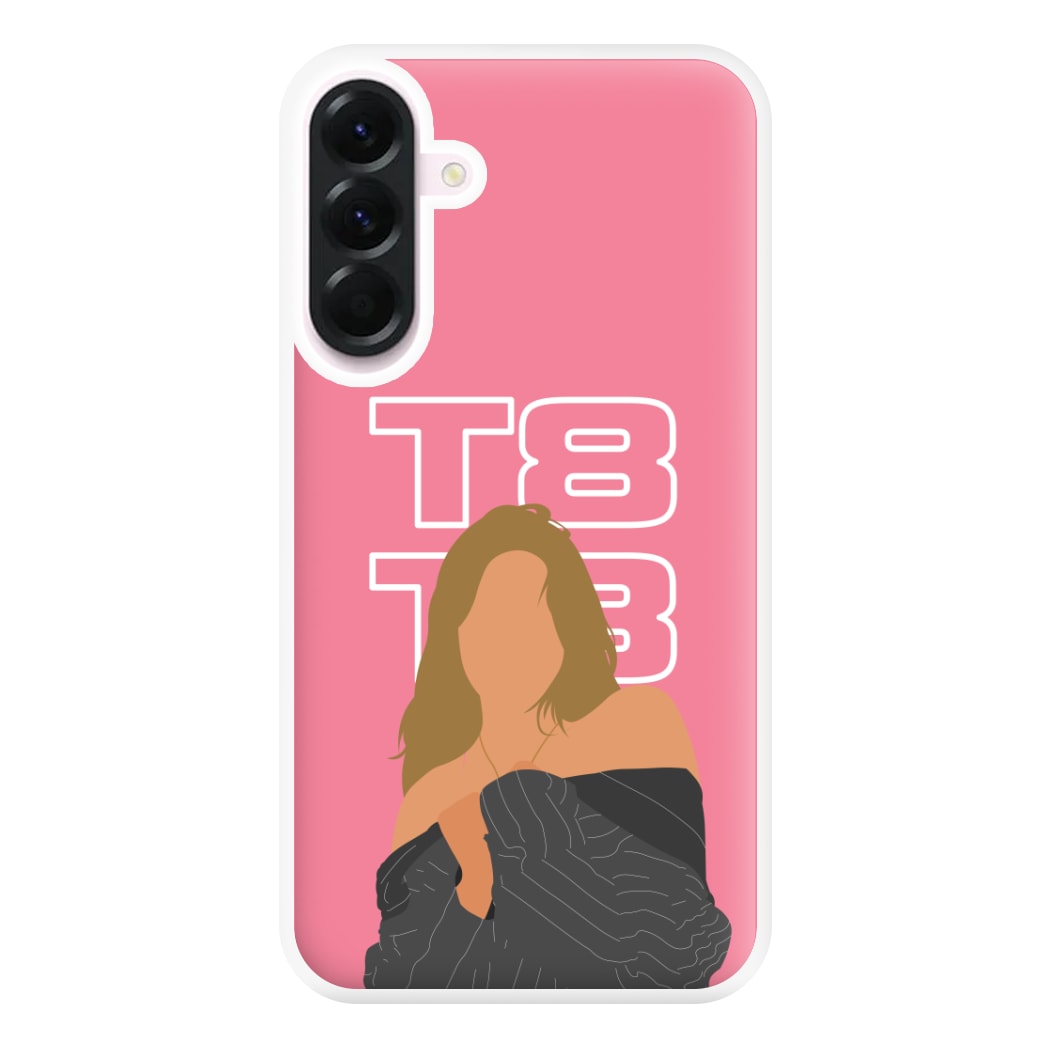 T8 Pink Galaxy A36 Case