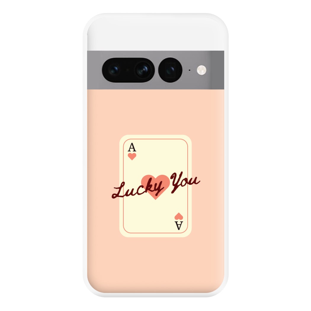 Lucky You Card Google Pixel 7 Pro Case