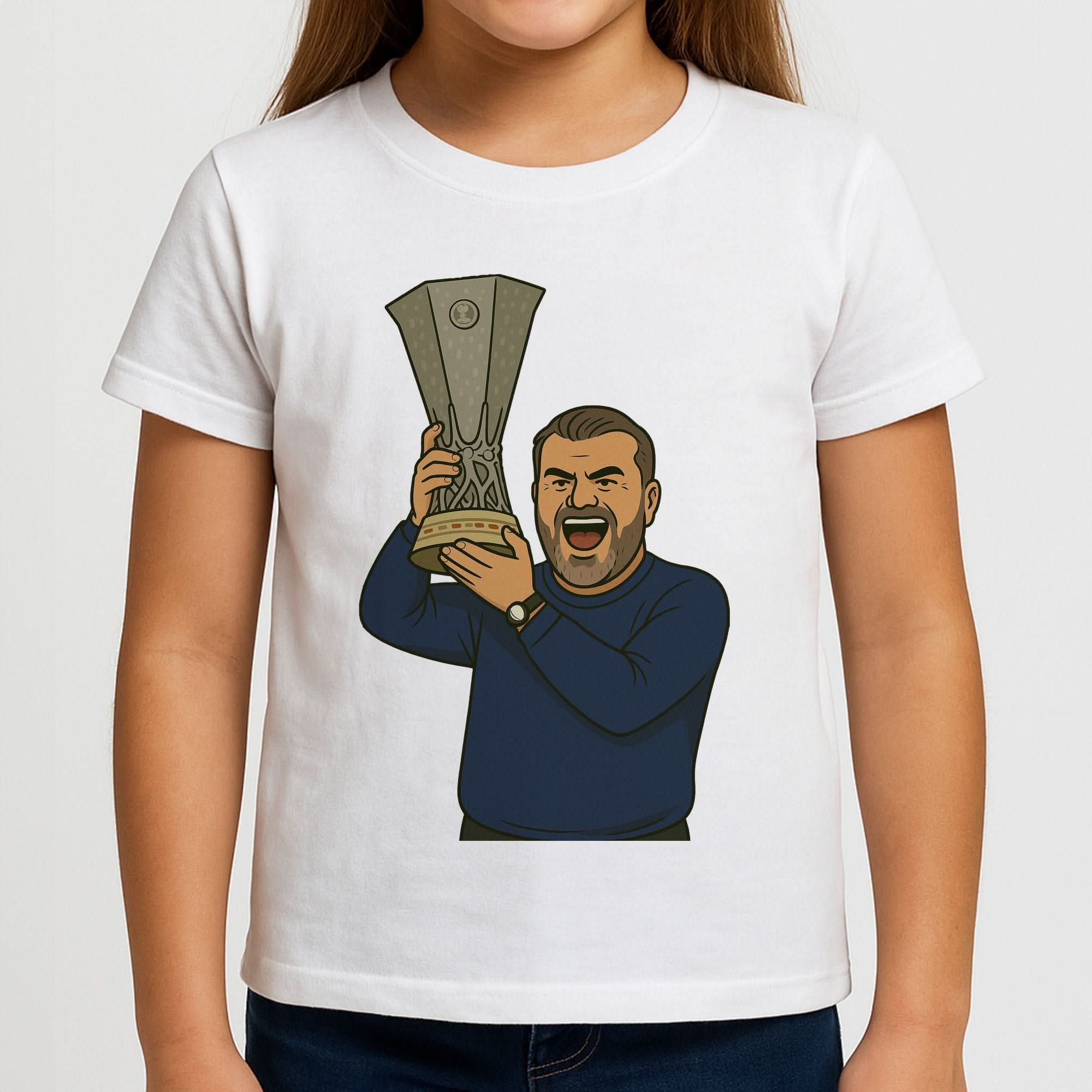 Ange's Trophy Lift Girls T-Shirt