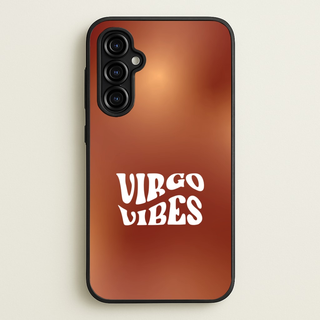 Virgo Vibes Gradient Zodiac Galaxy A54 Case
