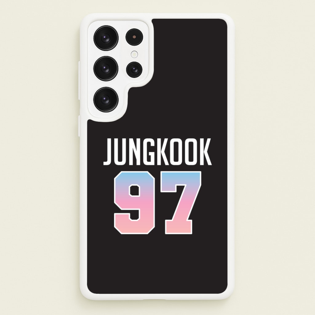 Jungkook 97 Galaxy S22 Ultra Case