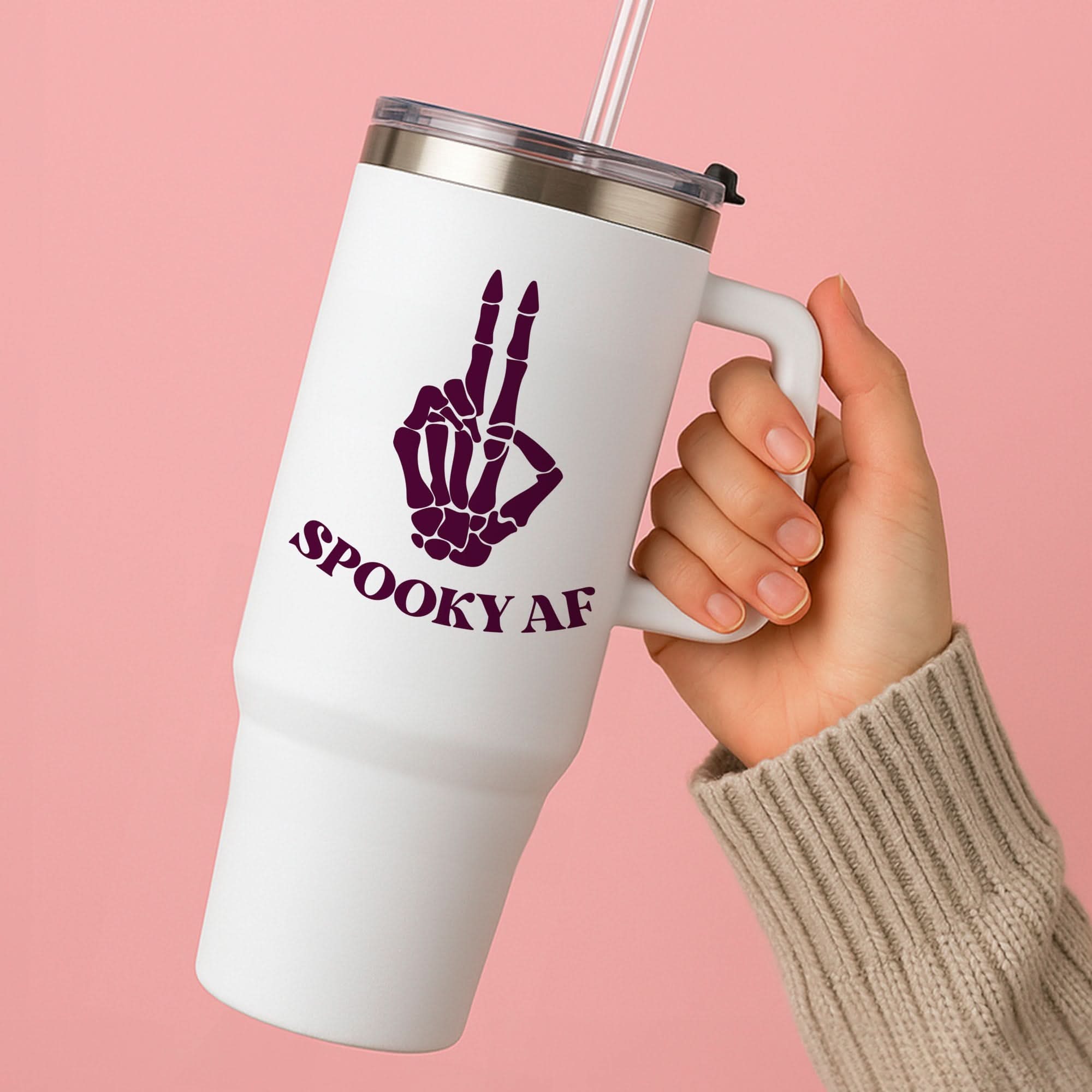 Spooky AF Tumbler