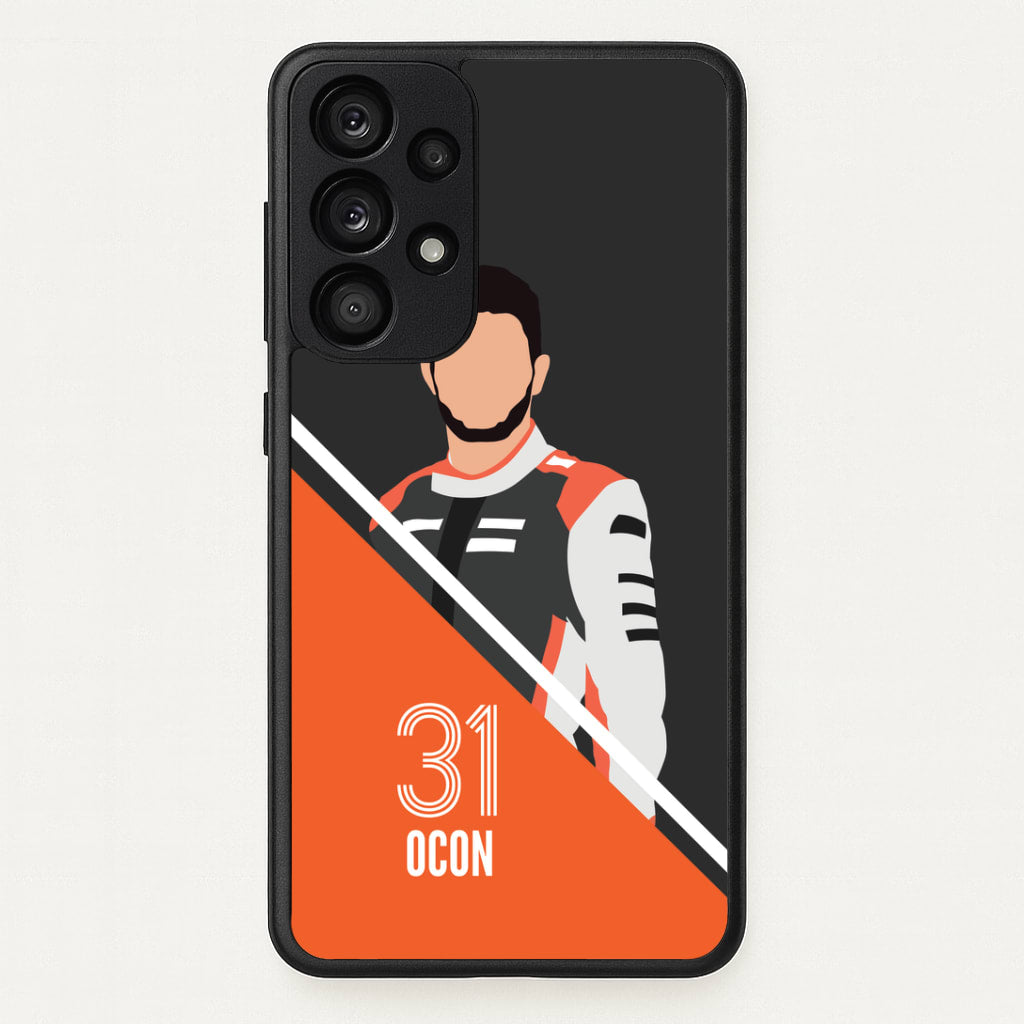 Ocon 2026 Galaxy A33 Case