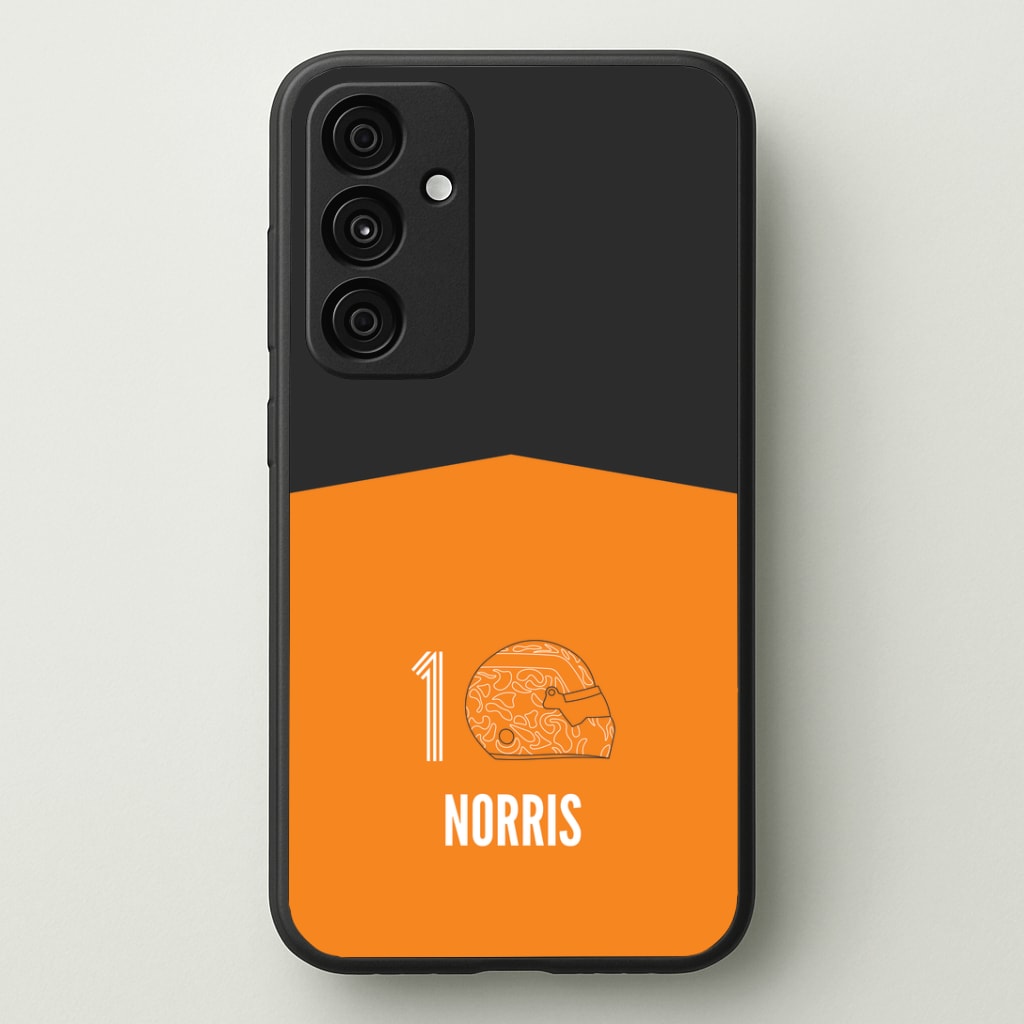 Norris Helmet 2026 Galaxy A15 Case