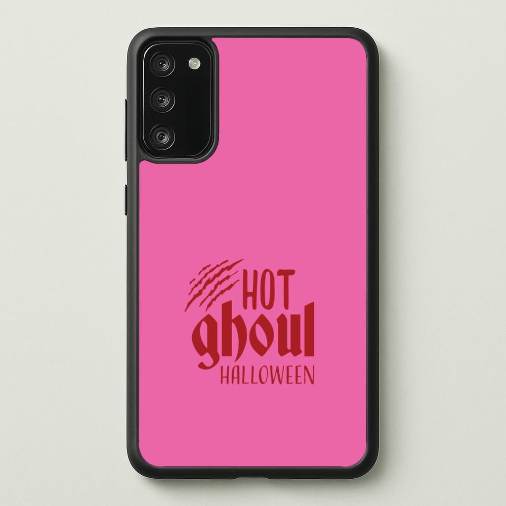 Hot Ghoul Halloween Galaxy S20 Case