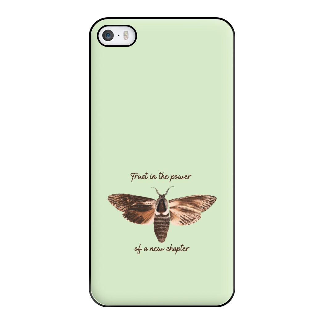 Trust In The Power Of A New Chapter iPhone 5 / 5s / SE 2016 Case