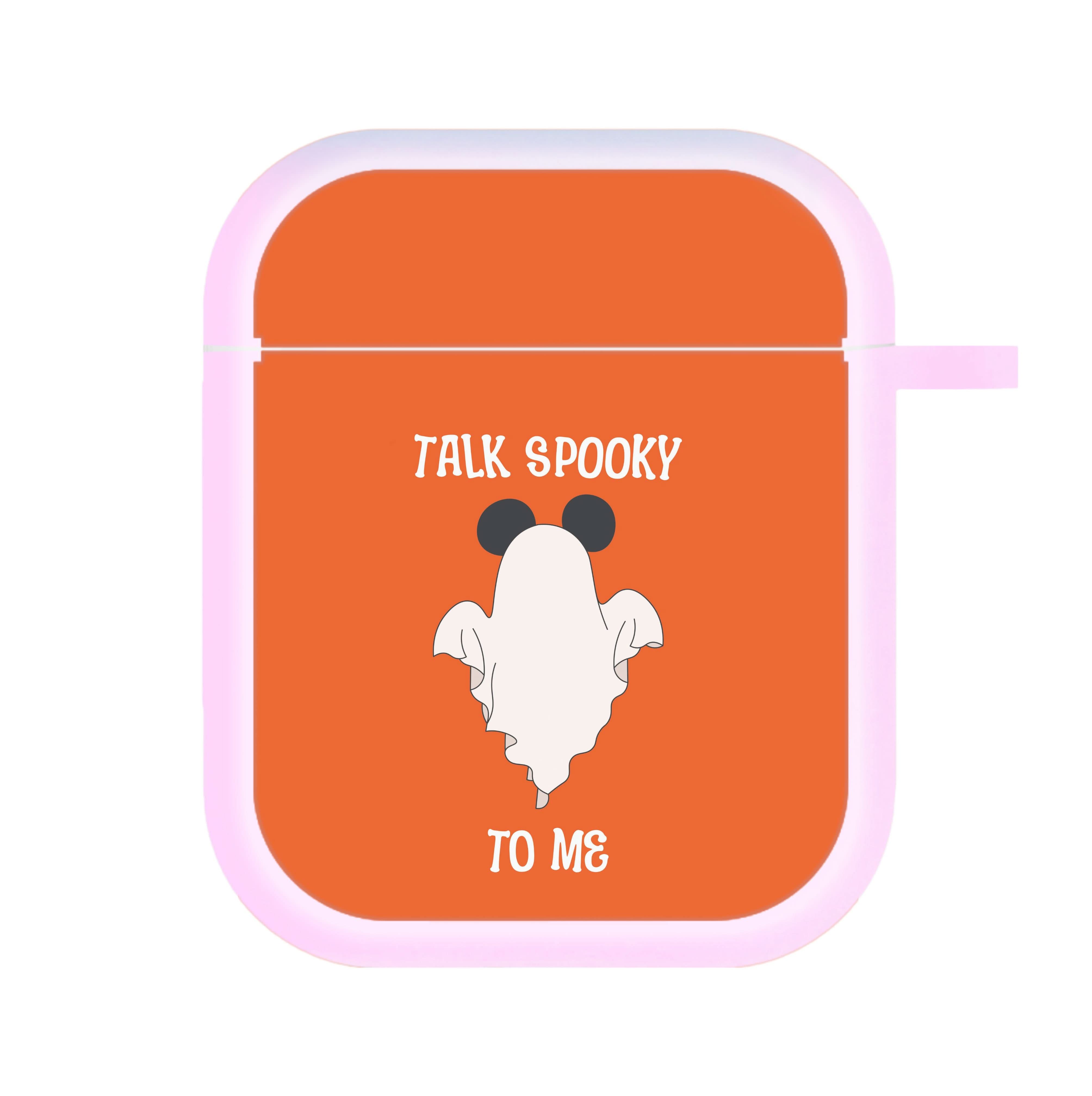 Talk Spooky To Me Mouse Ghost AirPods Case