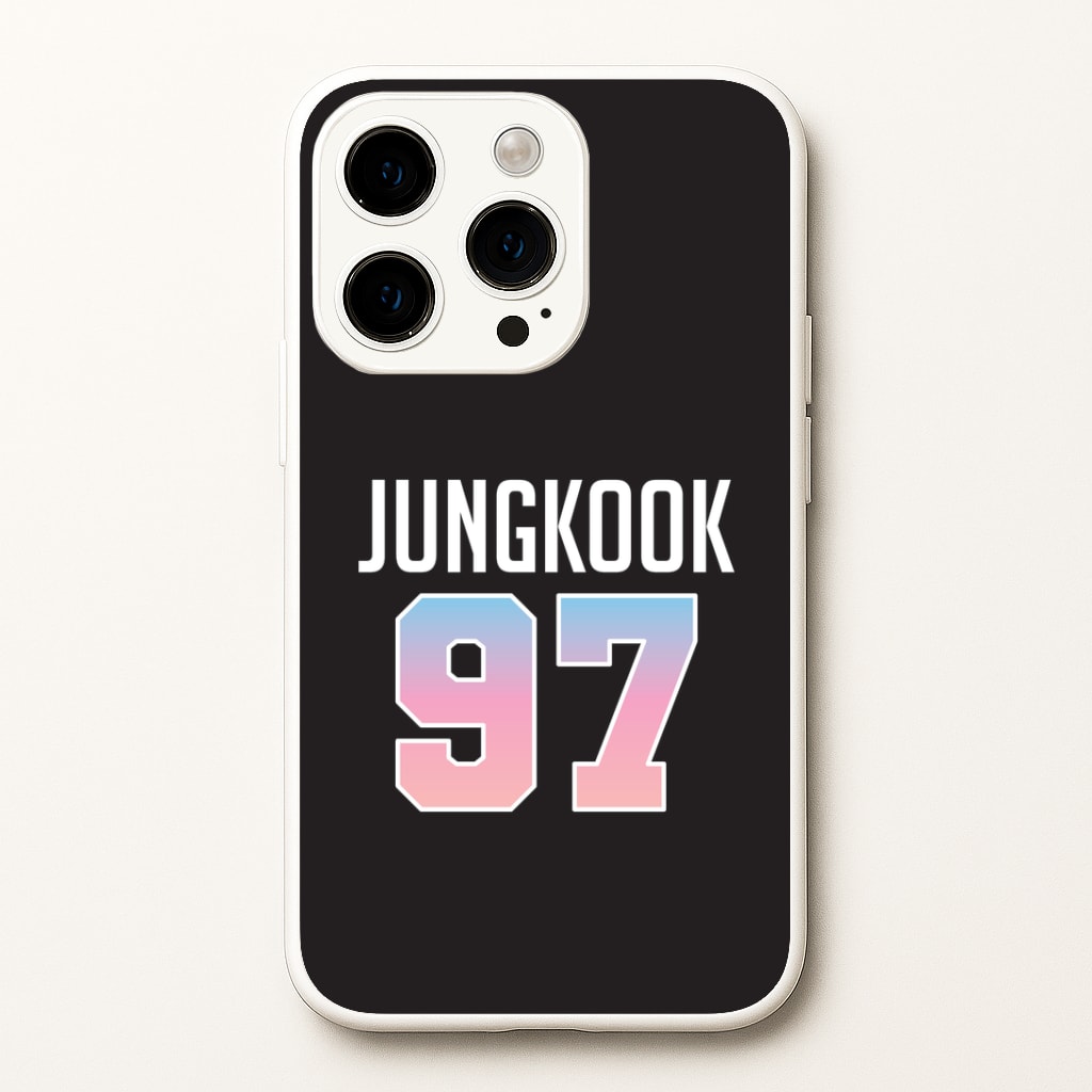 Jungkook 97 iPhone 15 Pro Case