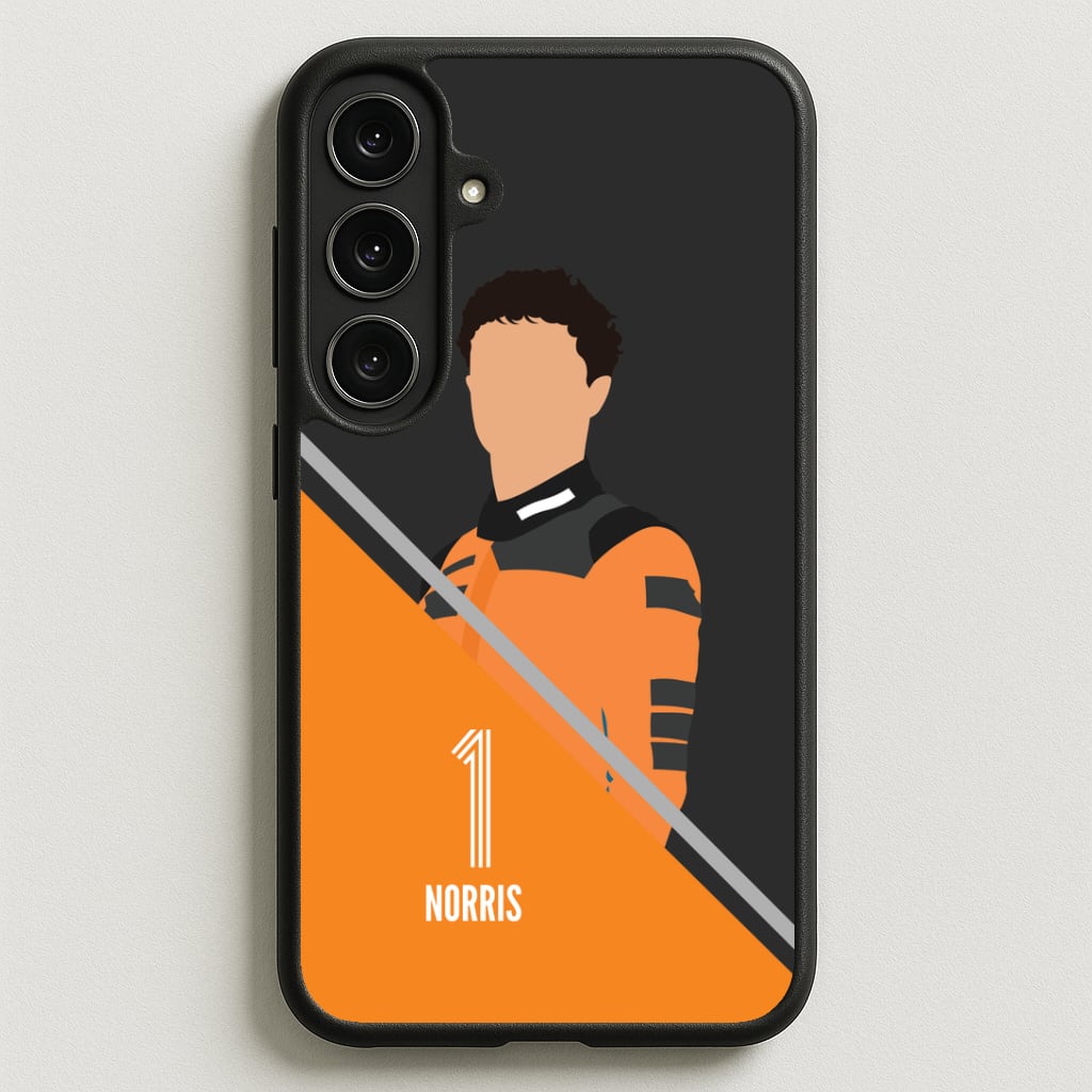 Norris 2026 Galaxy S25FE Case