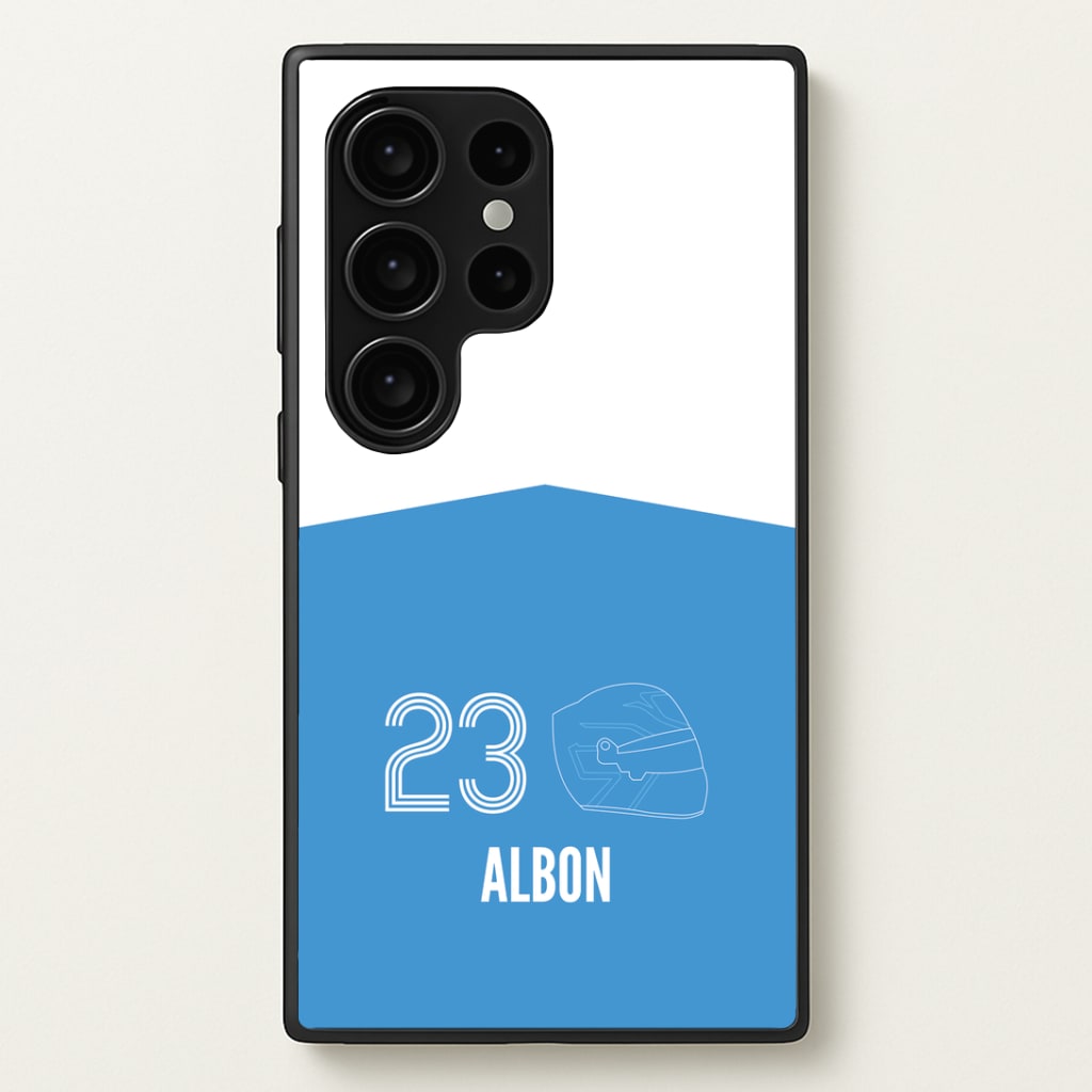Albon Helmet 2026 Galaxy S24 Ultra Case