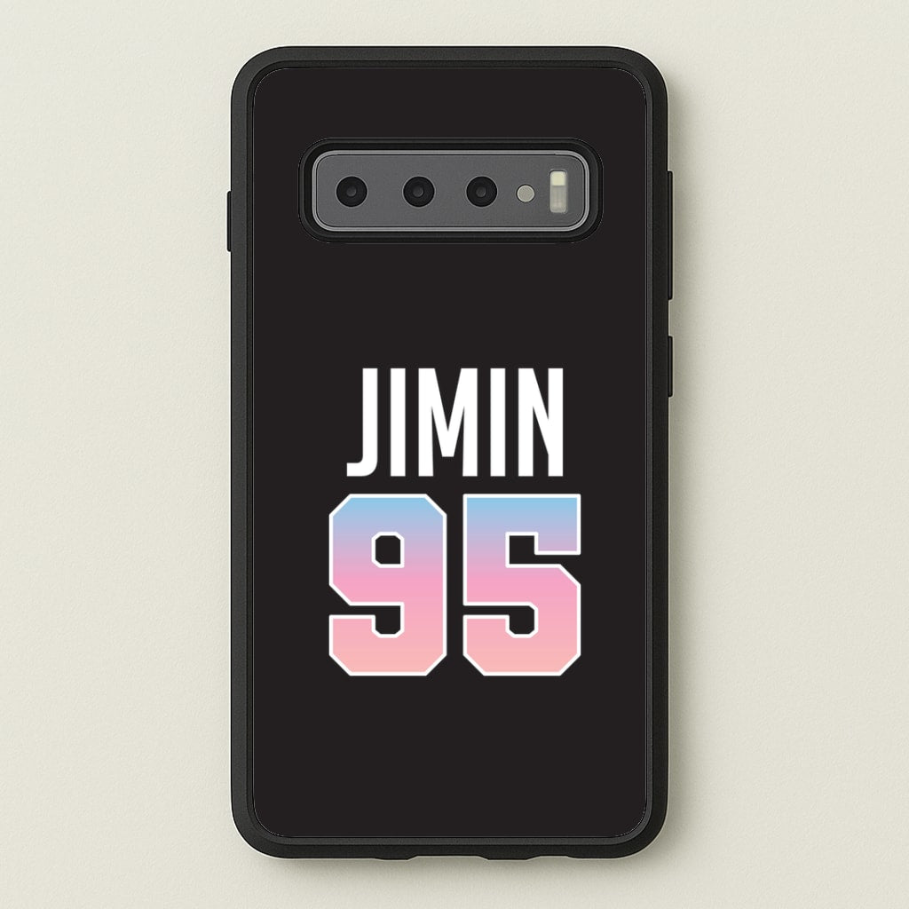 Jimin 95 Galaxy S10 Plus Case