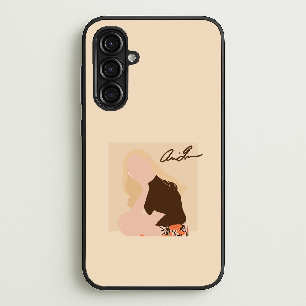 Vintage Pose Galaxy A16 Case