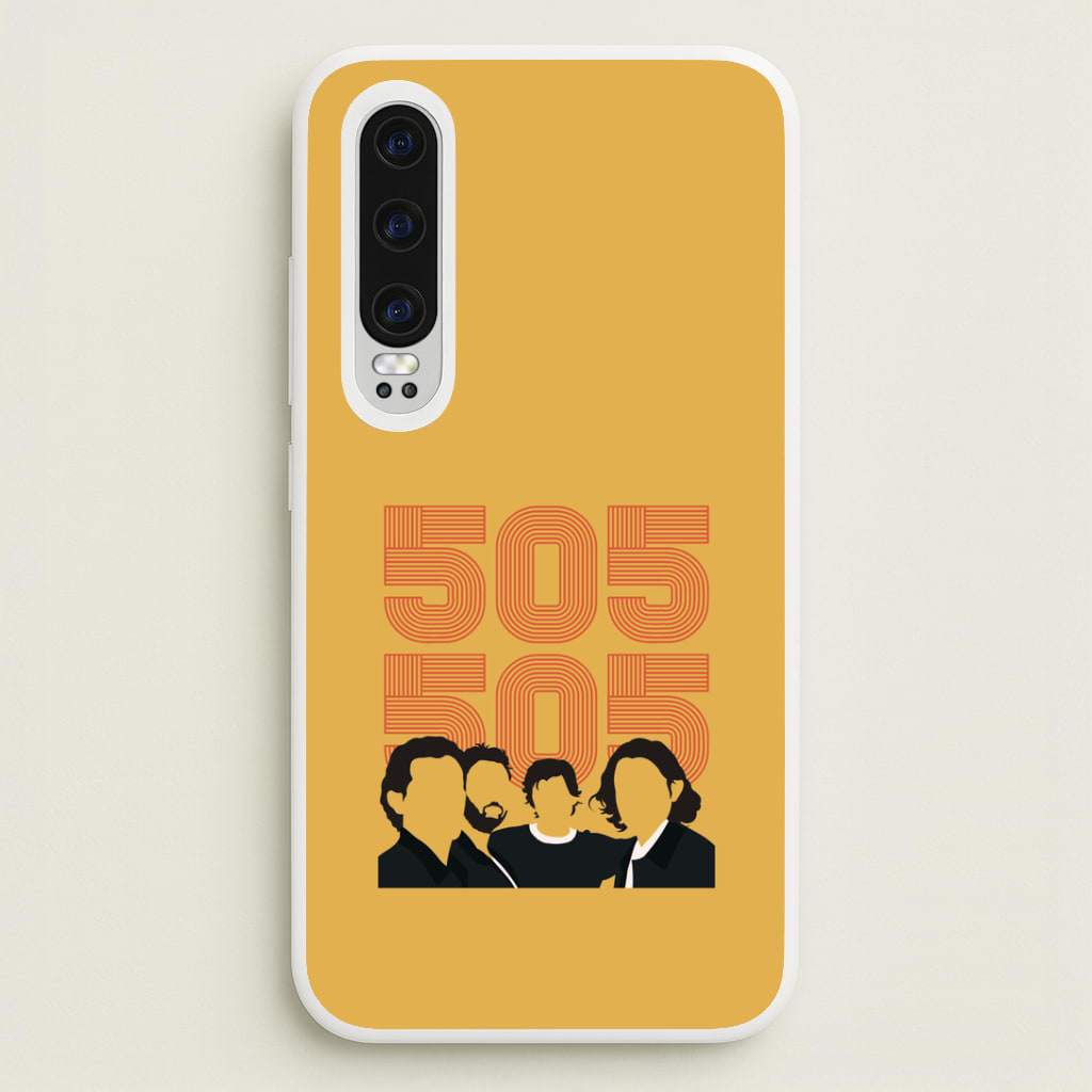 505 Band Members Light Huawei P30 Case