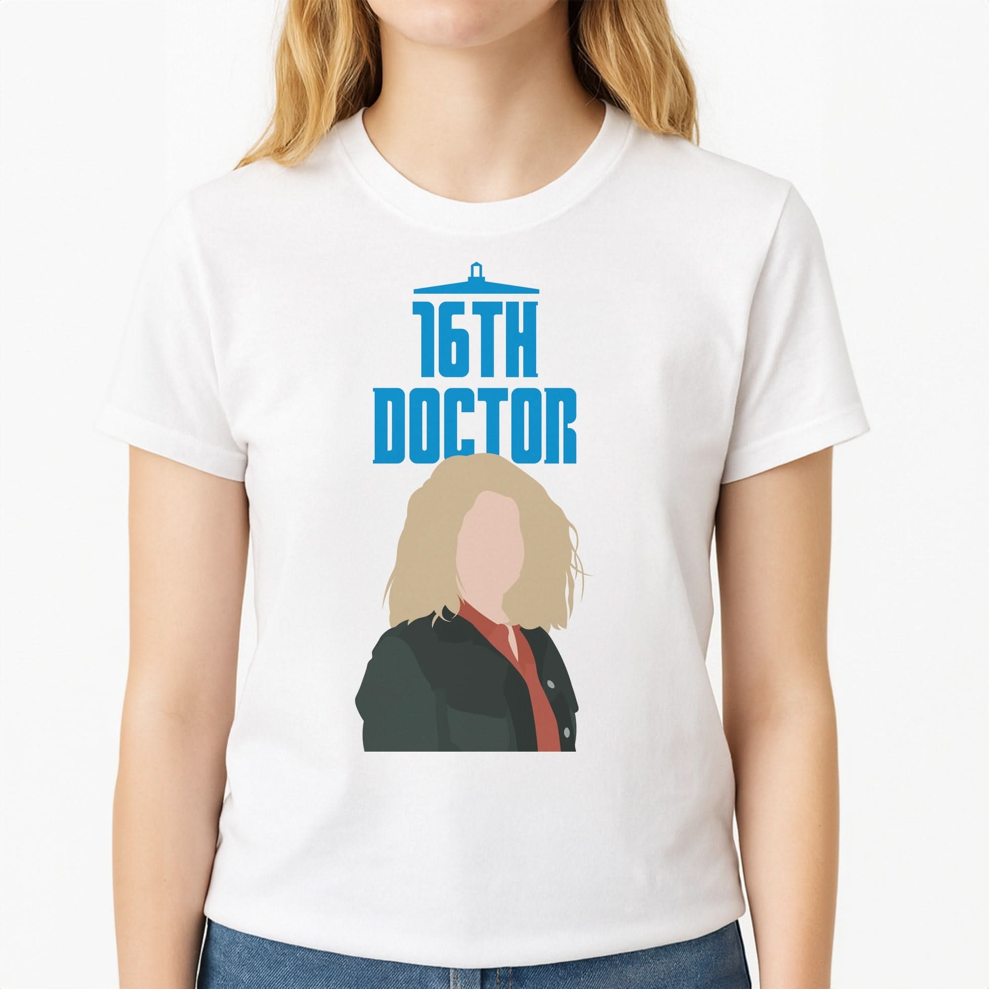 16th Doctor Billie Womens T-Shirt