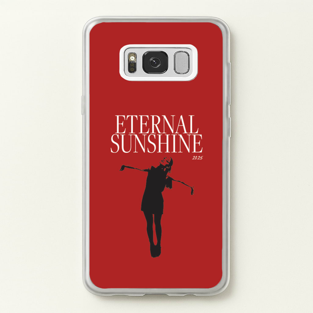 Red Sunshine 2025 Galaxy S8 Case