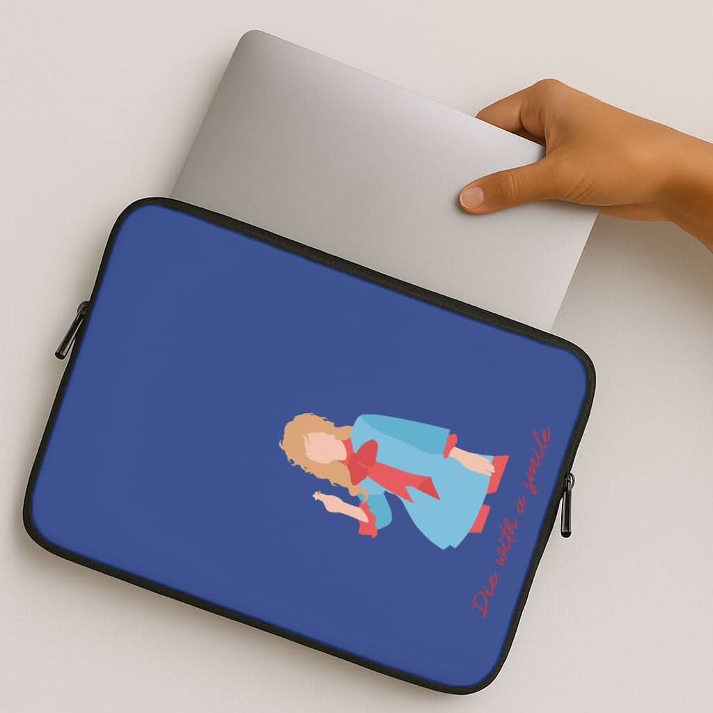 Gaga Die With A Smile MacBook Cover