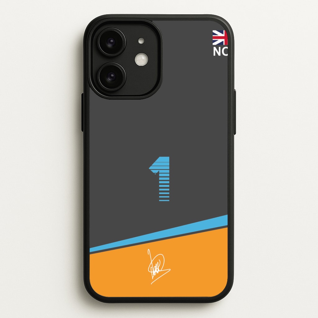 LN1 - Norris iPhone 11 Case