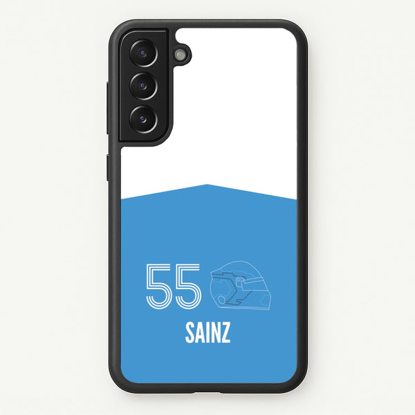 Sainz Helmet 2026 Galaxy S21 Plus Case
