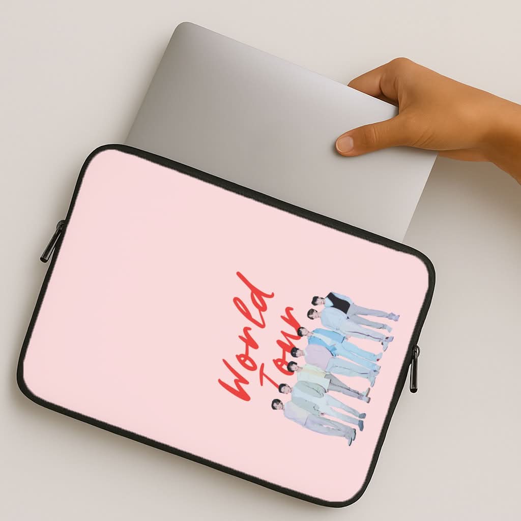 K-Pop Band Pastel Tour MacBook Cover