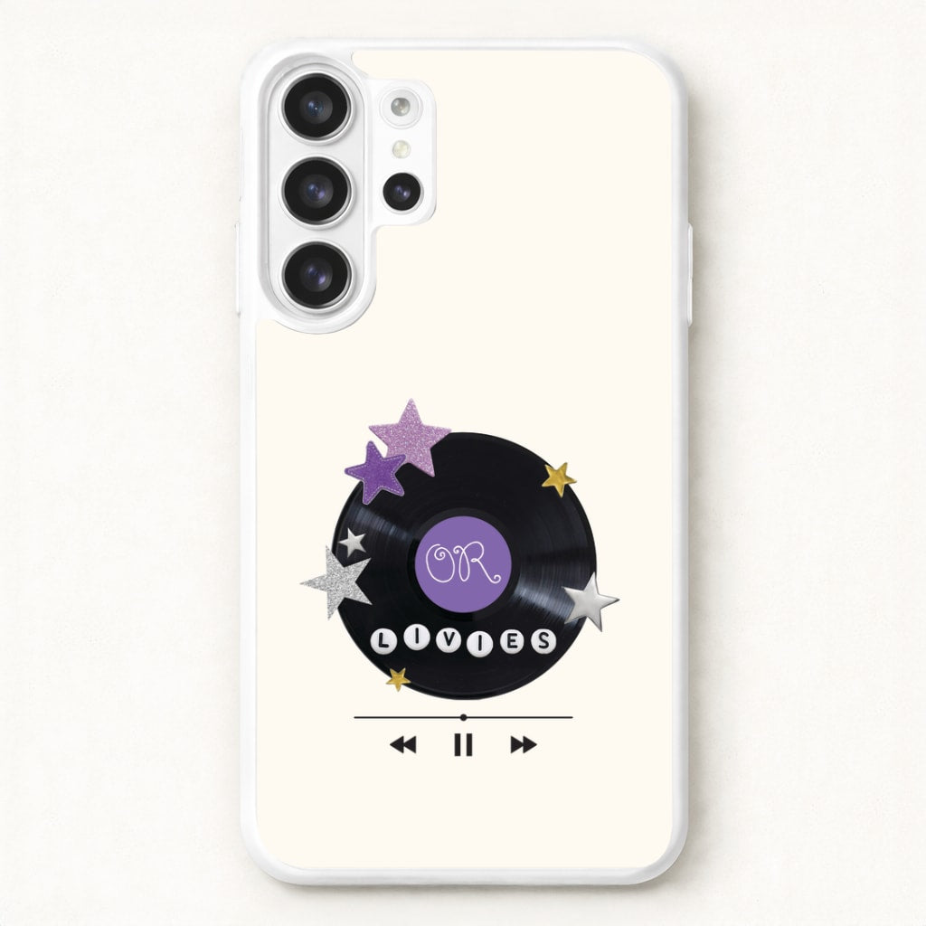 Amethyst Vinyl Scrapbook Galaxy S26 Ultra Case