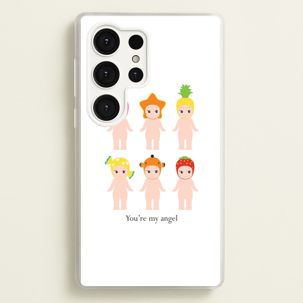 You're My Angel Galaxy S25 Ultra Case