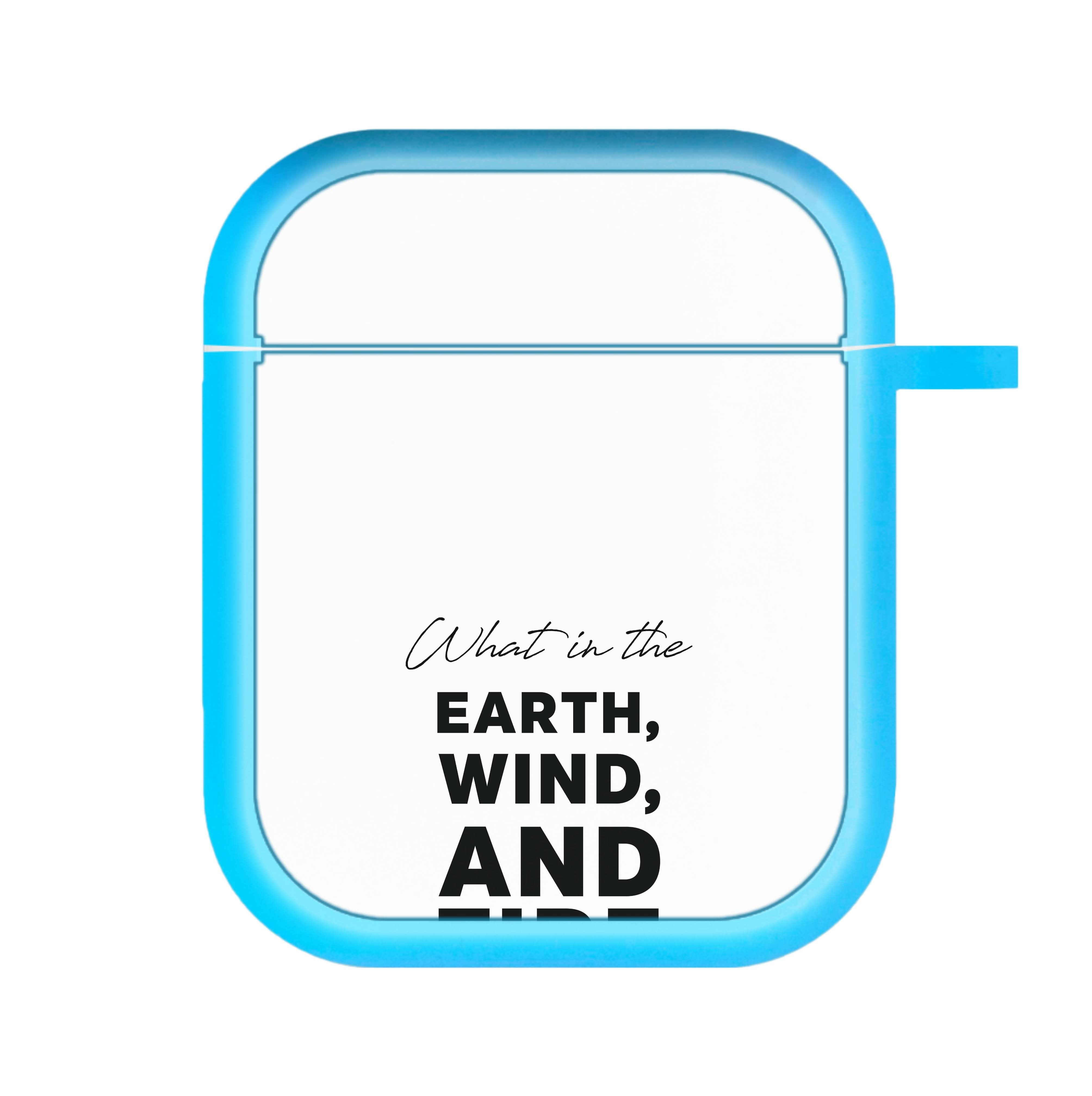 What In The Earth, Wind And Fire AirPods Case