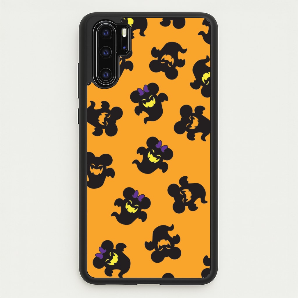 Mouse Ghosts Pattern Huawei P30 Pro Case
