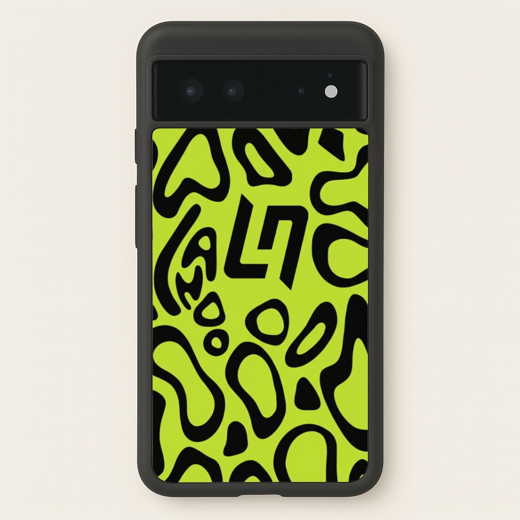 Norris Helmet Pattern Google Pixel 6 Case