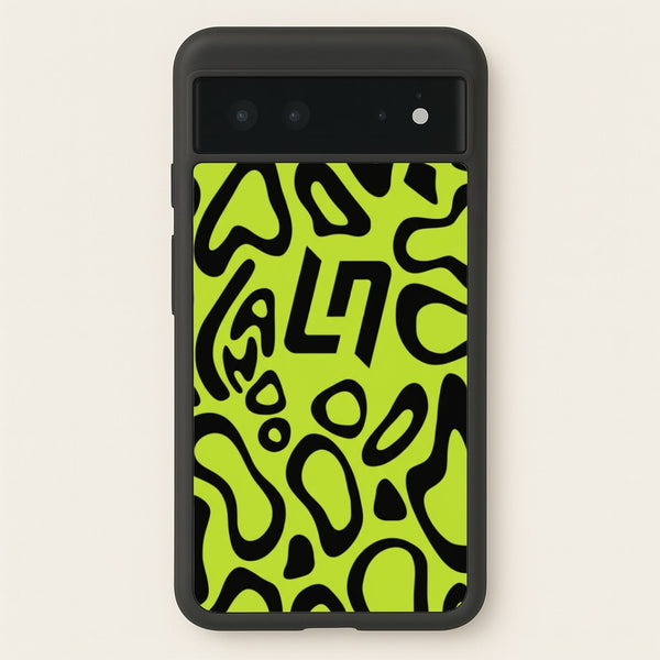 Norris Helmet Pattern Google Pixel 6 Case