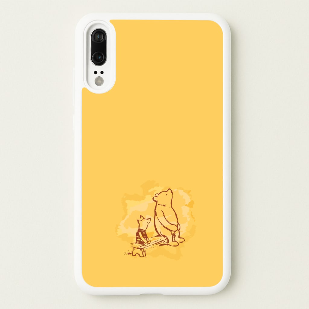 Winnie & Pig Huawei P20 Case