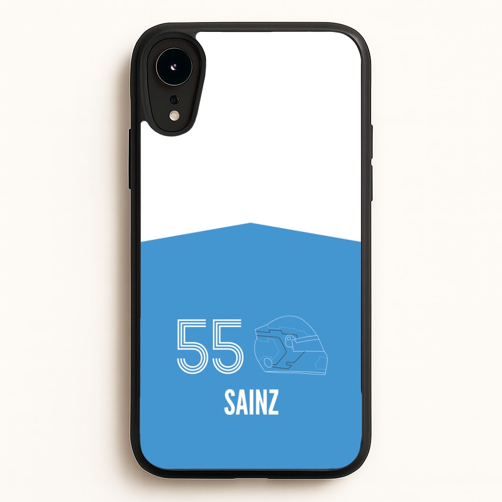 Sainz Helmet 2026 iPhone XR Case