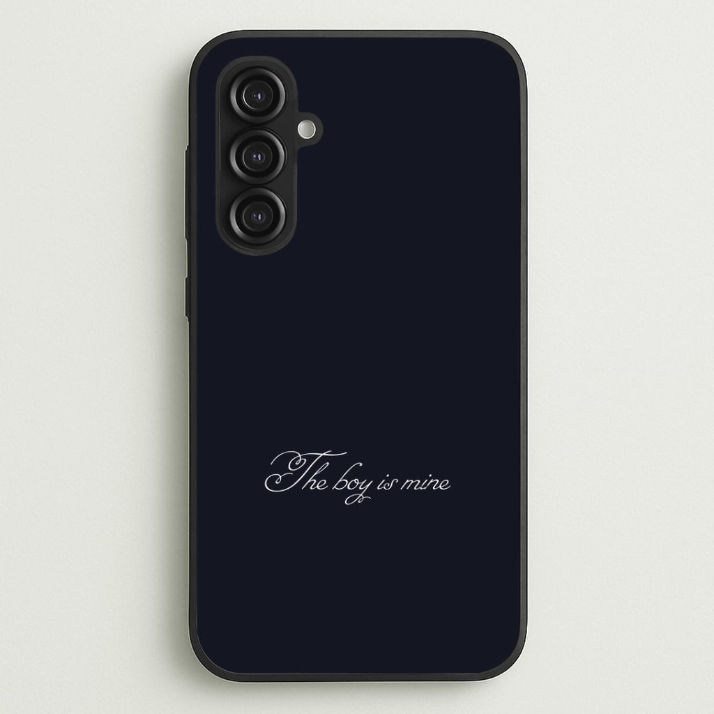 The Boy Is Mine Galaxy S23FE Case