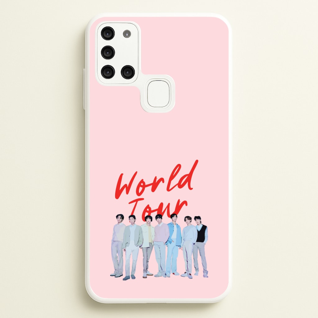 K-Pop Band Pastel Tour Galaxy A21s Case