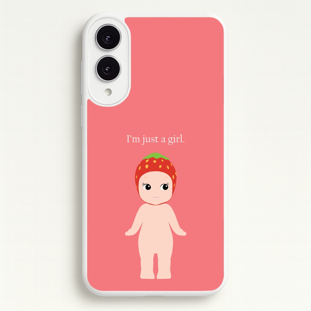 I'm Just A Girl Galaxy S25 Edge Case