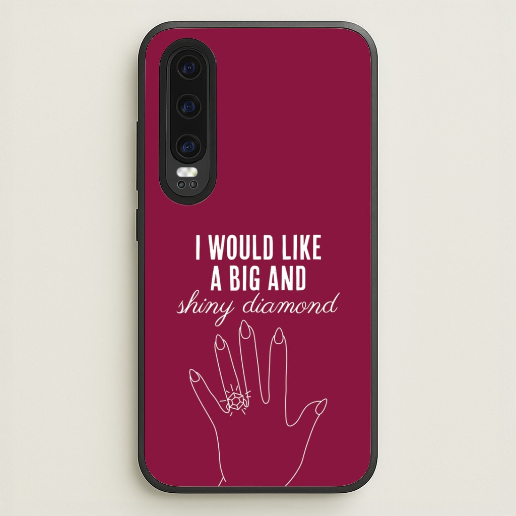 Shiny Diamond Huawei P30 Case
