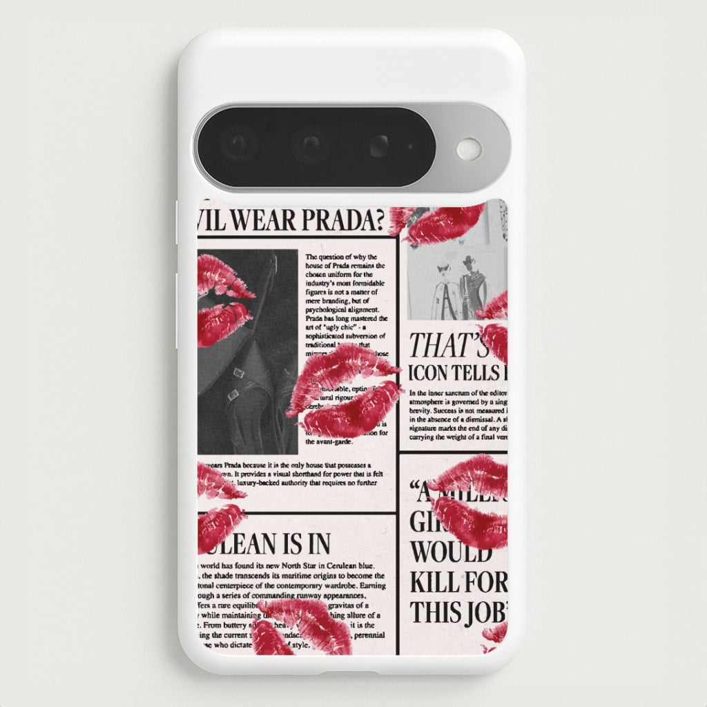 Headline Kisses Google Pixel 10 Pro XL Case
